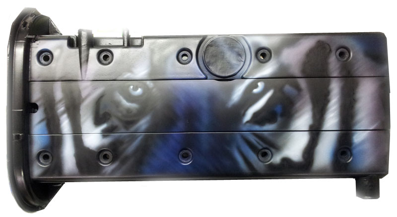 Tiger Rocker Cover